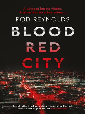 cover image of Blood Red City